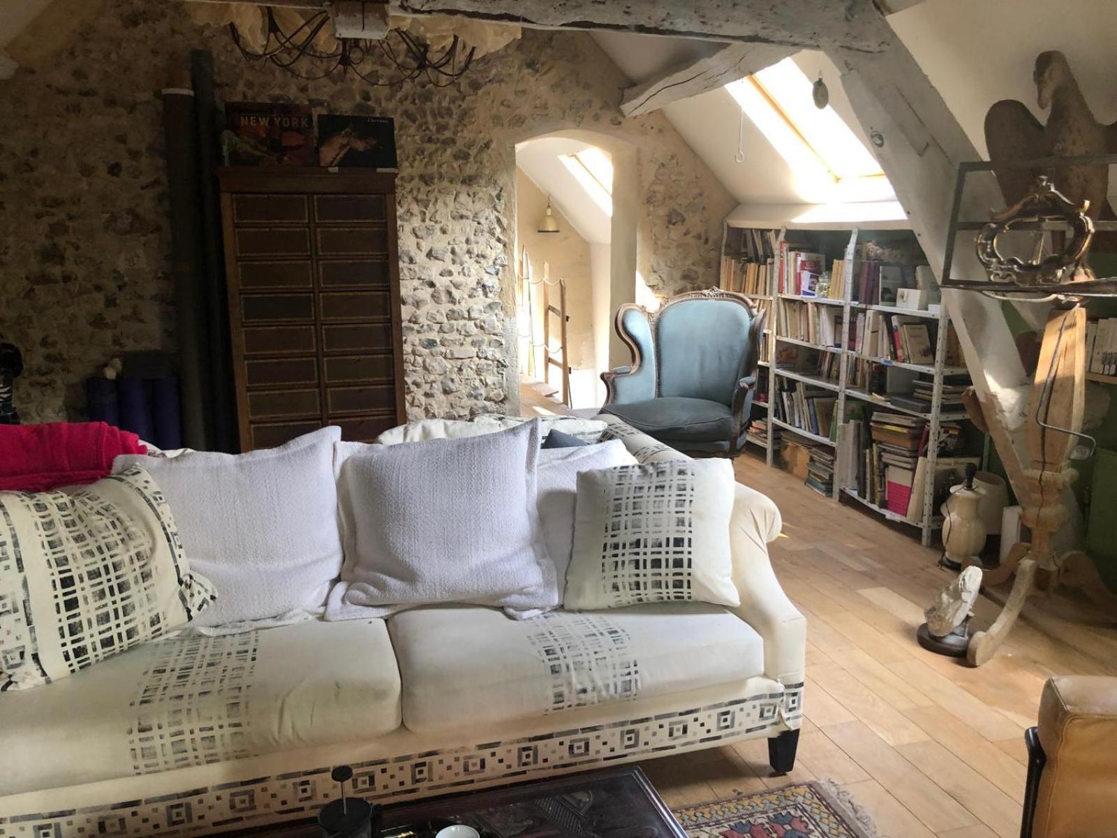 Perche King'S Bedroom In Maison Nomade Chic Cour-Maugis-sur-Huisne Buitenkant foto