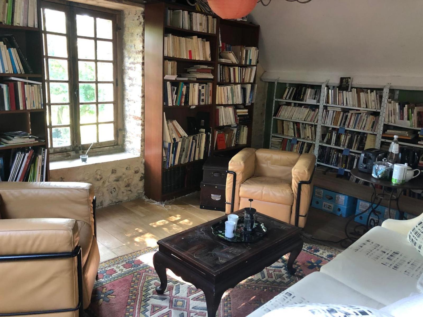 Perche King'S Bedroom In Maison Nomade Chic Cour-Maugis-sur-Huisne Buitenkant foto